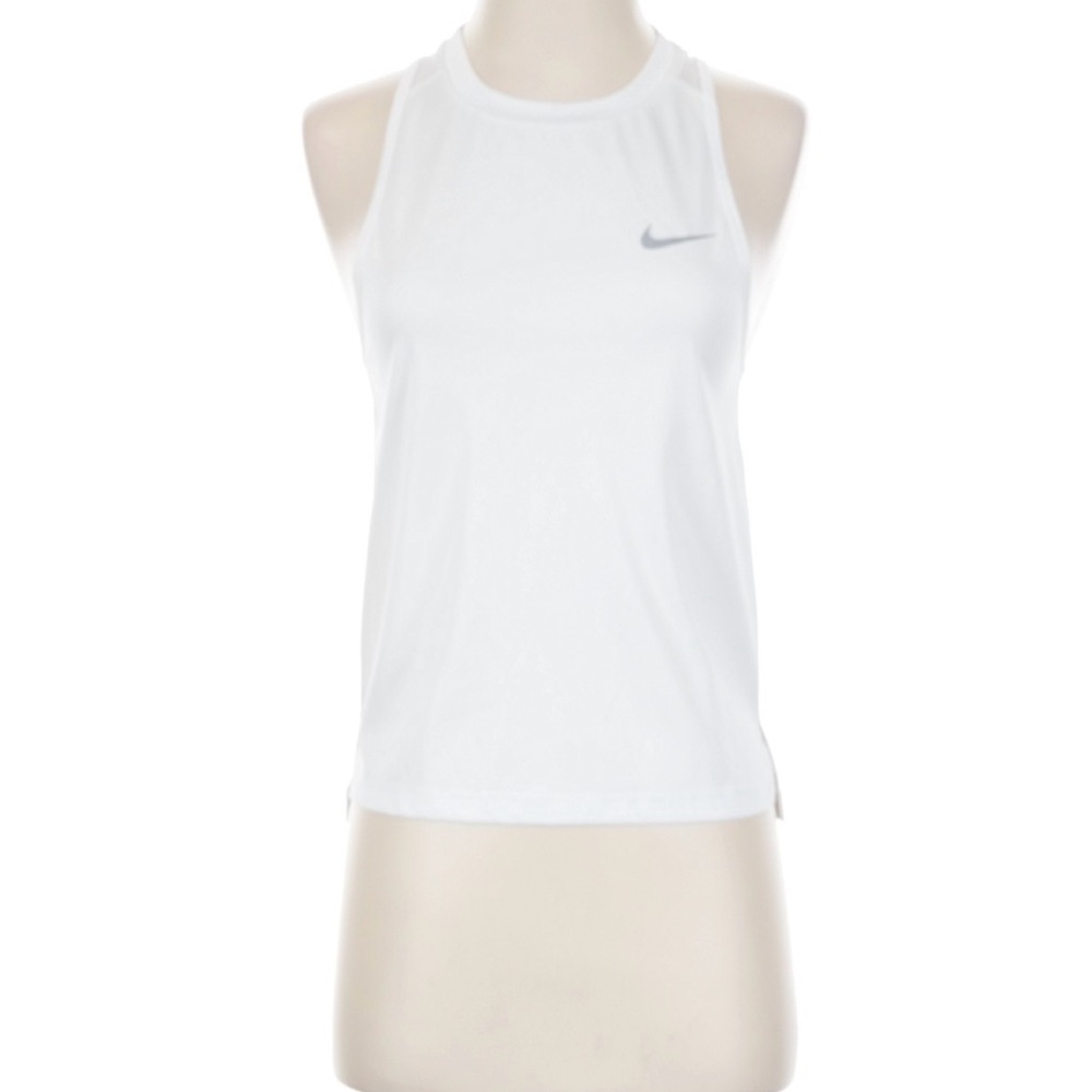 Nike White Women’s Dri-FIT Tank